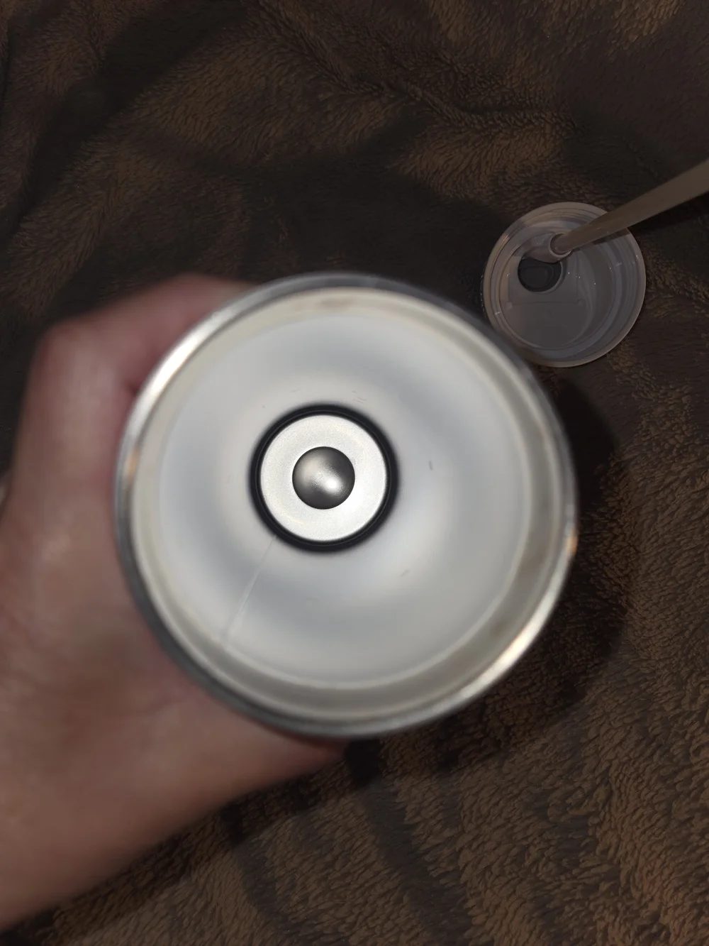 Owala White 24oz Stainless Water Bottle